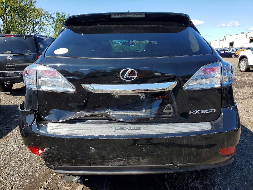 Photo 6 from auction – 2011 LEXUS RX with VIN 2T2BK1BA9BC083415