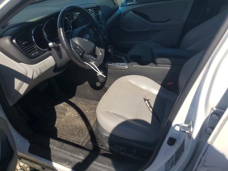 Снимка 7 от търг – 2012 KIA OPTIMA с VIN 5XXGN4A72CG080939