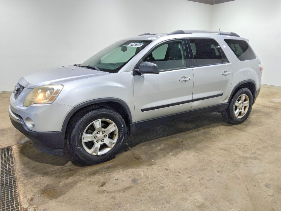 GMC ACADIA 2011 مع رقم تعريف المركبة 1GKKRNED2BJ293151 - صورة من المزاد