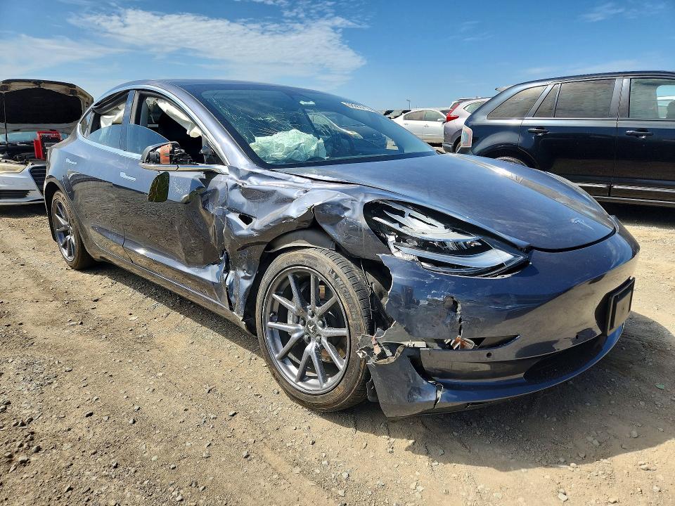 صورة رقم 4 من المزاد - 2020 TESLA MODEL 3 مع VIN 5YJ3E1EB7LF627802