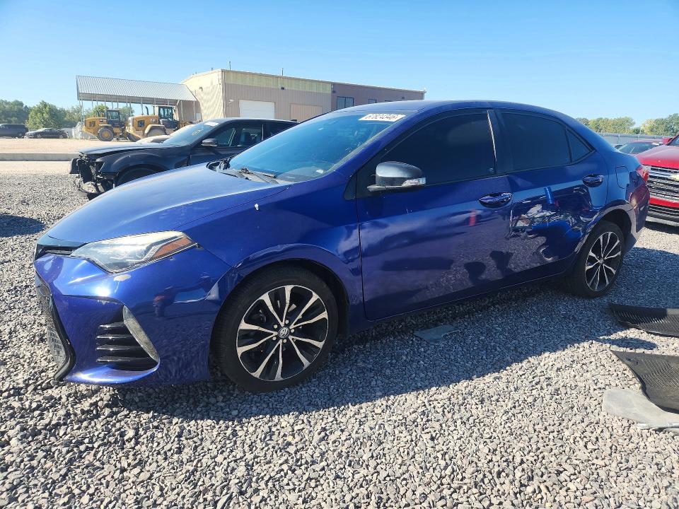 TOYOTA COROLLA 2017 مع رقم تعريف المركبة 2T1BURHE8HC903368 - صورة من المزاد