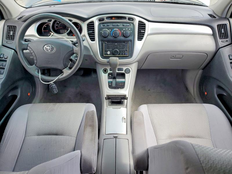 Photo 8 from auction – 2006 TOYOTA HIGHLANDER with VIN JTEEW21A160009768