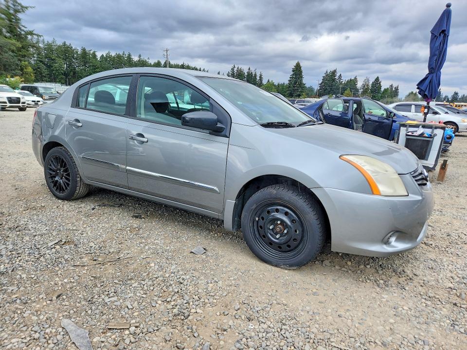 Снимка 4 от търг – 2011 NISSAN SENTRA с VIN 3N1AB6AP8BL651544