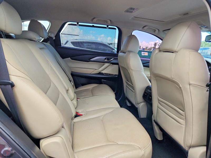 Photo 11 from auction – 2017 MAZDA CX-9 with VIN JM3TCACY6H0129469