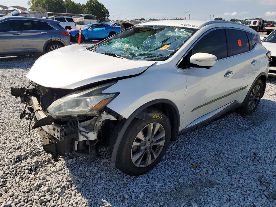 2015 NISSAN MURANO - Търг №67355706
