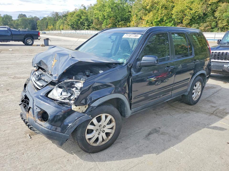 HONDA CR-V 2006 с VIN JHLRD78926C028514 - Снимка от търг