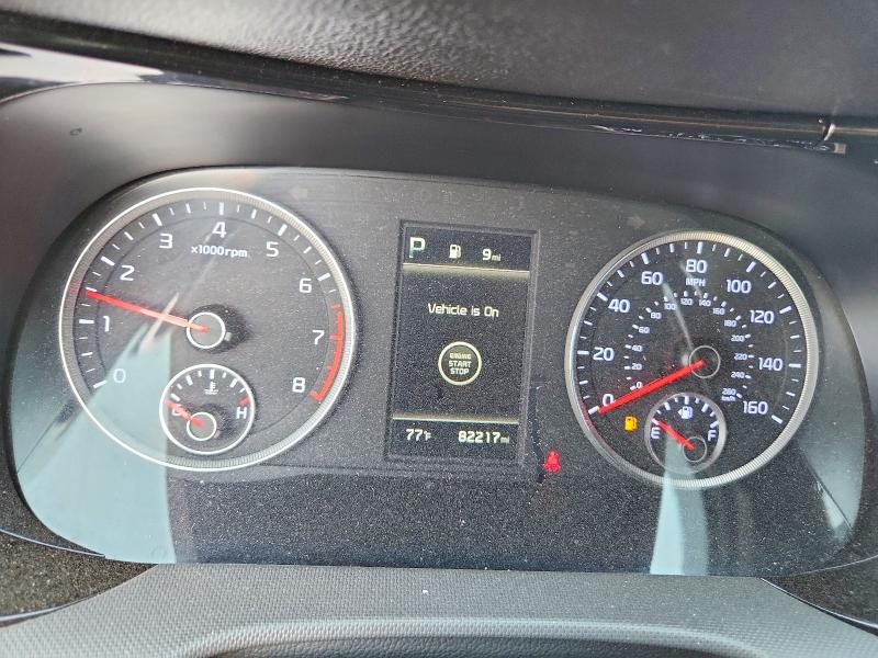 Photo 9 from auction – 2022 KIA K5 with VIN 5XXG64J24NG116442