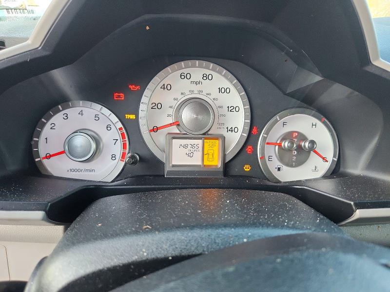 Photo 9 from auction – 2009 HONDA PILOT with VIN 5FNYF48579B039594