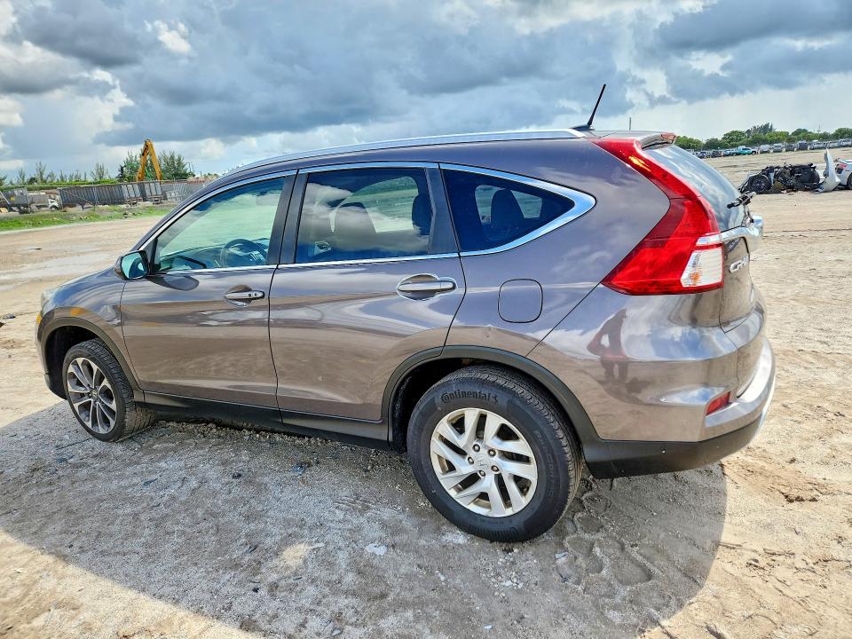 Photo 2 from auction – 2016 HONDA CR-V with VIN 2HKRM4H70GH682296