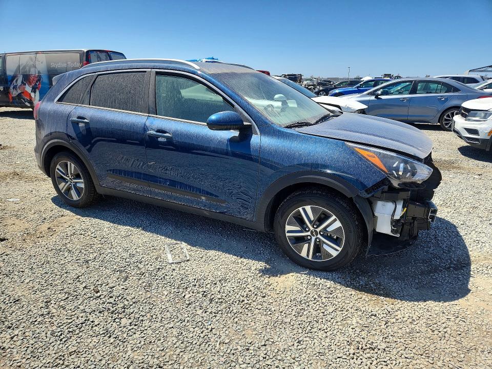 Photo 4 from auction – 2022 KIA NIRO with VIN KNDCB3LC4N5548088