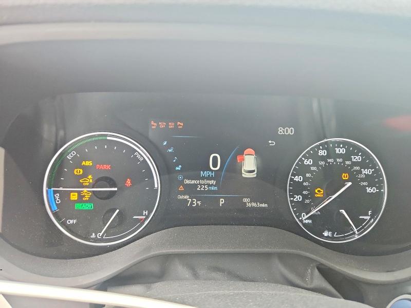 Photo 9 from auction – 2024 TOYOTA SIENNA with VIN 5TDERKEC3RS187402