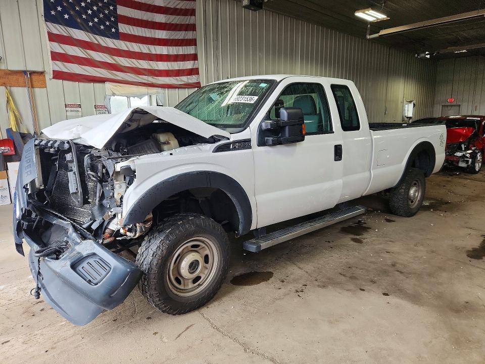 FORD F250 2015 с VIN 1FT7X2B6XFED57656 - Снимка от търг
