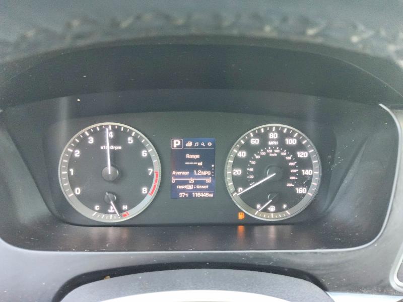 Photo 9 from auction – 2017 HYUNDAI SONATA with VIN 5NPE34AF1HH449807