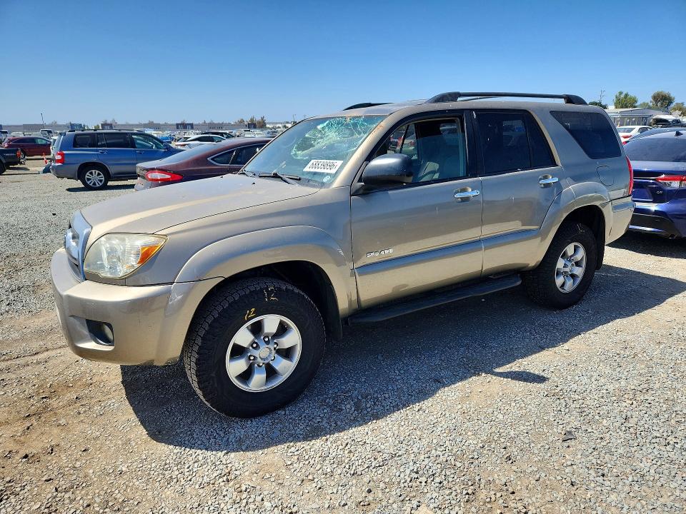 TOYOTA 4RUNNER 2007 with VIN JTEBU14RX70110216 - Photo from auction