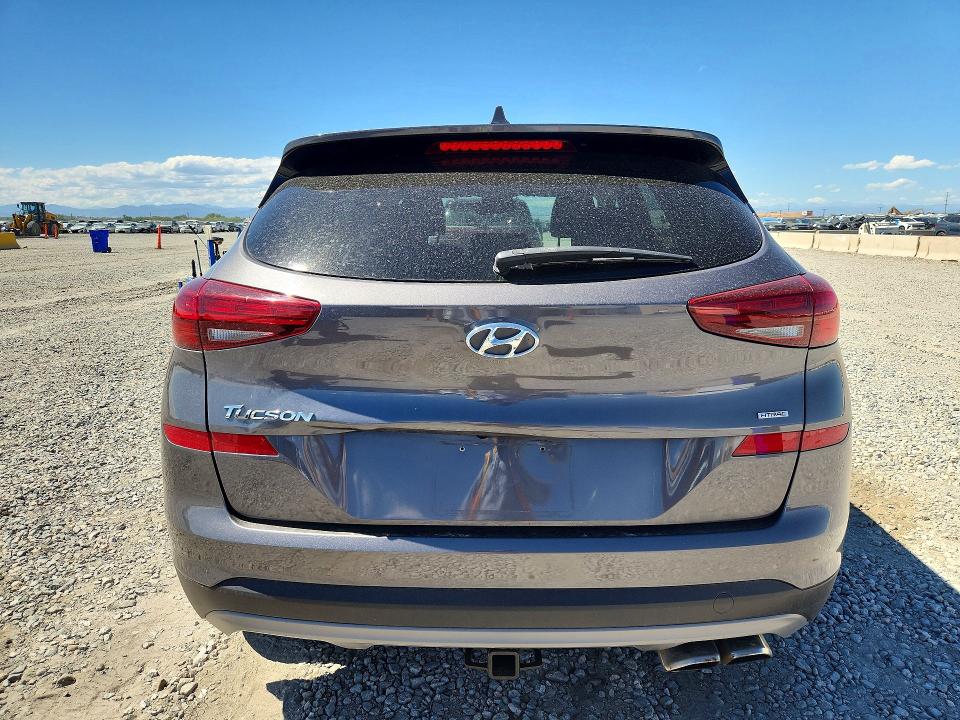 Photo 6 from auction – 2020 HYUNDAI TUCSON with VIN KM8J3CAL5LU129219