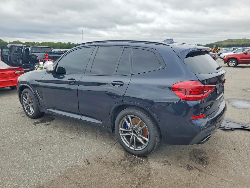 Photo 2 from auction – 2019 BMW X3 with VIN 5UXTS3C59K0Z07718