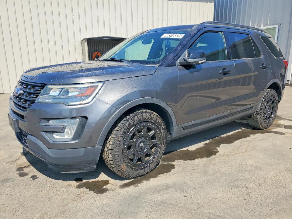 FORD EXPLORER 2017 with VIN 1FM5K8GT1HGA23025 - Photo from auction