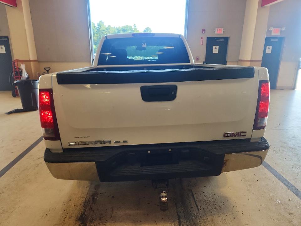 Photo 6 from auction – 2008 GMC SIERRA with VIN 2GTEK19J981263203