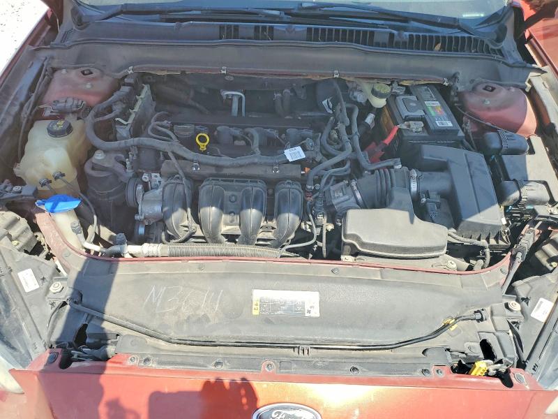 Photo 11 from auction – 2014 FORD FUSION with VIN 3FA6P0H71ER331352