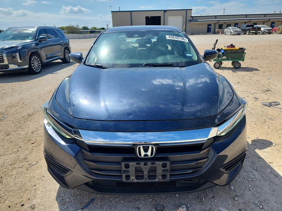 Photo 5 from auction – 2022 HONDA INSIGHT with VIN 19XZE4F56NE013143