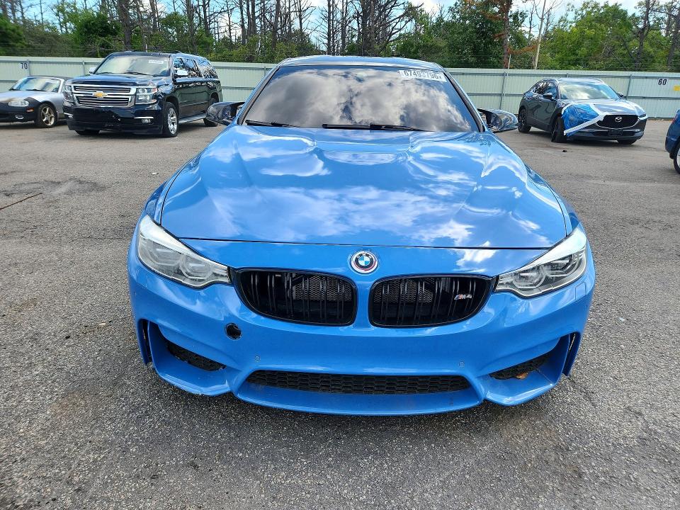 Photo 5 from auction – 2017 BMW M4 with VIN WBS3R9C31HK710076