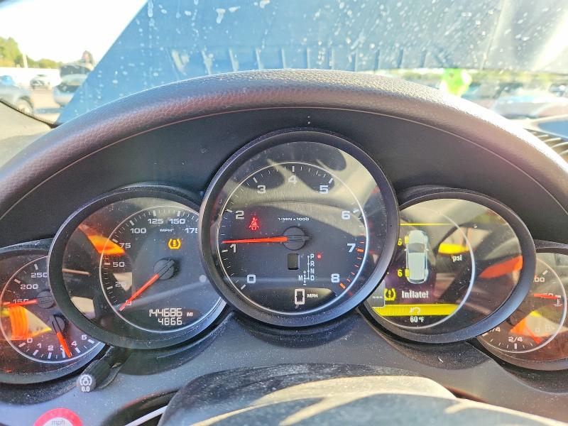 Photo 9 from auction – 2012 PORSCHE CAYENNE with VIN WP1AA2A25CLA12644