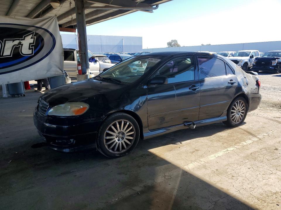 2005 TOYOTA COROLLA - Търг №68662186