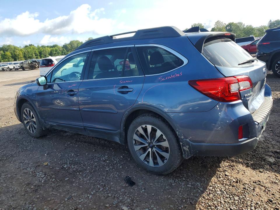 Photo 2 from auction – 2016 SUBARU OUTBACK with VIN 4S4BSALC8G3302333