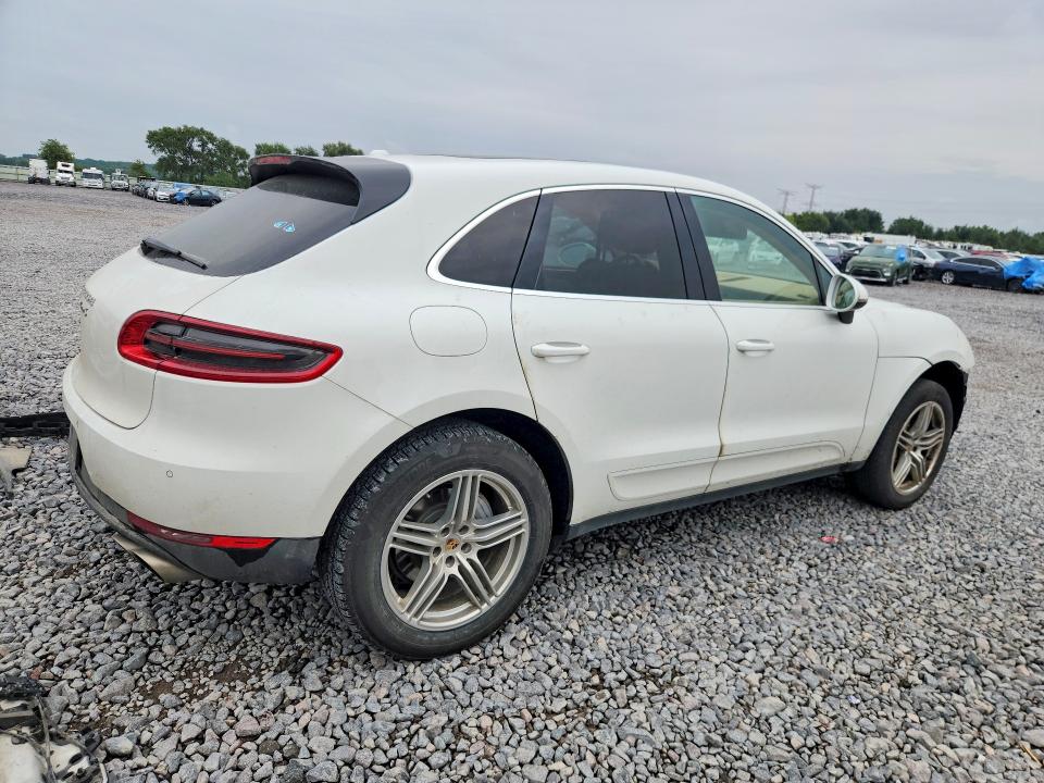 صورة رقم 3 من المزاد - 2015 PORSCHE MACAN مع VIN WP1AB2A58FLB74277
