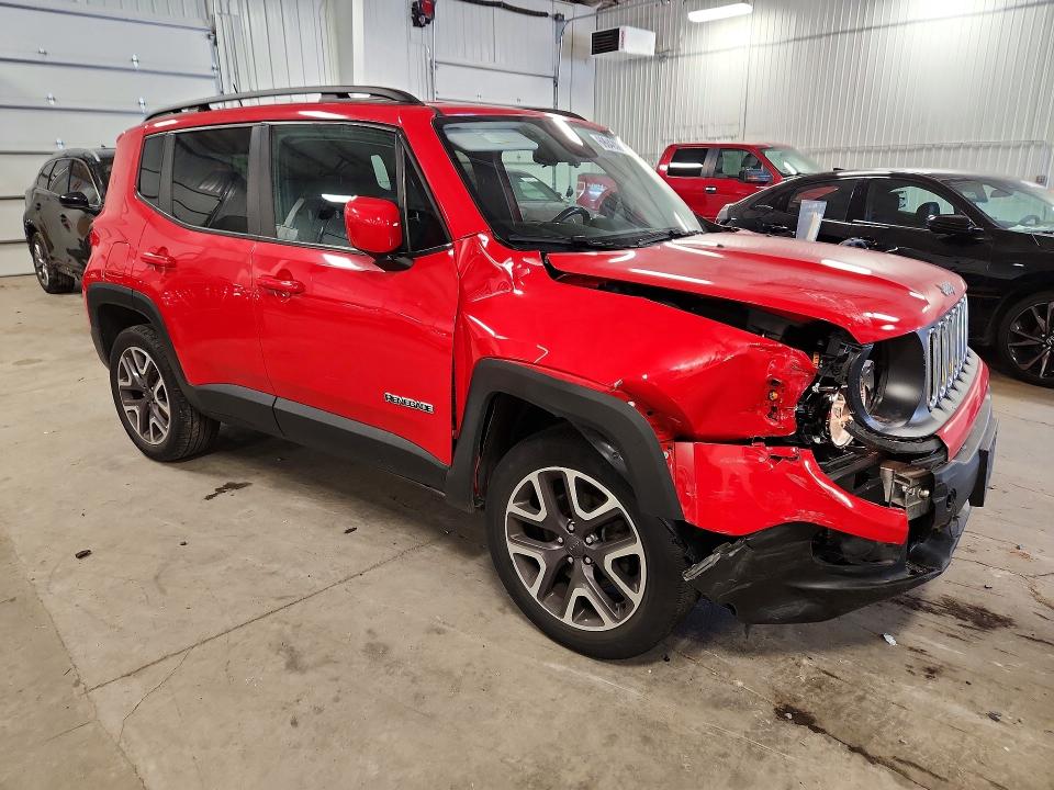 Foto 4 de la subasta – 2016 JEEP RENEGADE con VIN ZACCJBBT8GPE34541