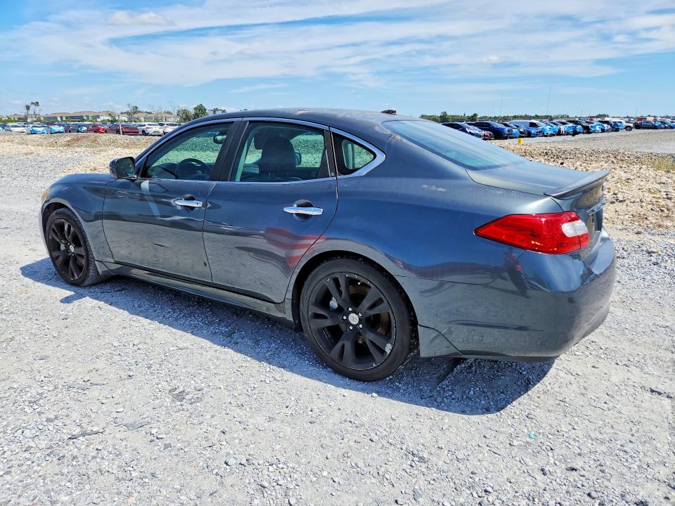 Снимка 2 от търг – 2011 INFINITI M37 с VIN JN1BY1AP5BM324191
