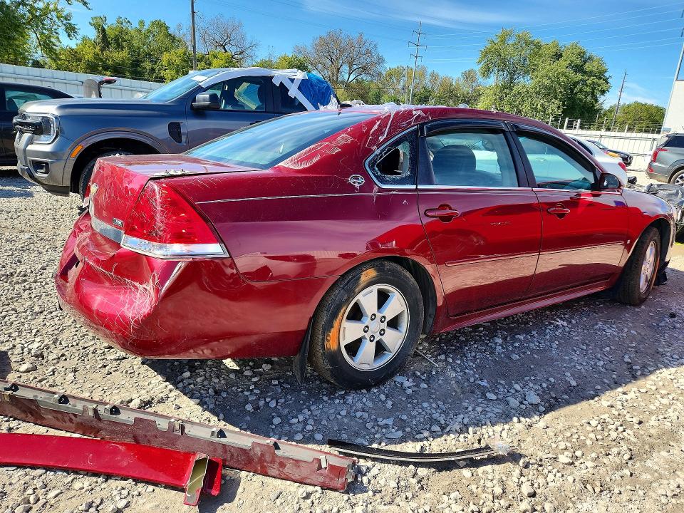 Photo 3 from auction – 2009 CHEVROLET IMPALA with VIN 2G1WT57K391213735
