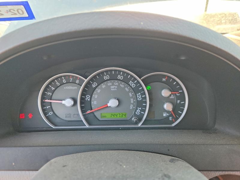 Photo 9 from auction – 2007 KIA SORENTO with VIN KNDJD736975699465