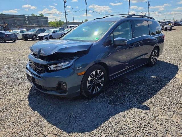 HONDA ODYSSEY 2025 with VIN 5FNRL6H99SB030901 - Photo from auction