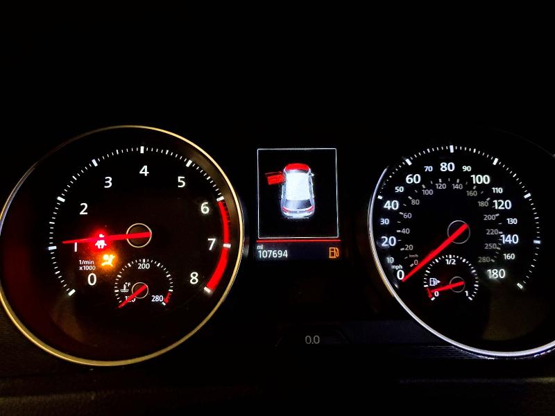 Снимка 9 от търг – 2017 VOLKSWAGEN GTI с VIN 3VW547AU0HM006164