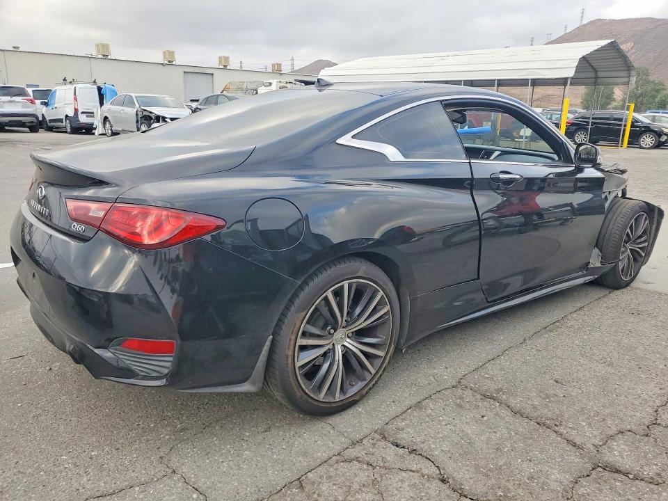 Photo 3 from auction – 2017 INFINITI Q60 with VIN JN1CV7EK3HM110811