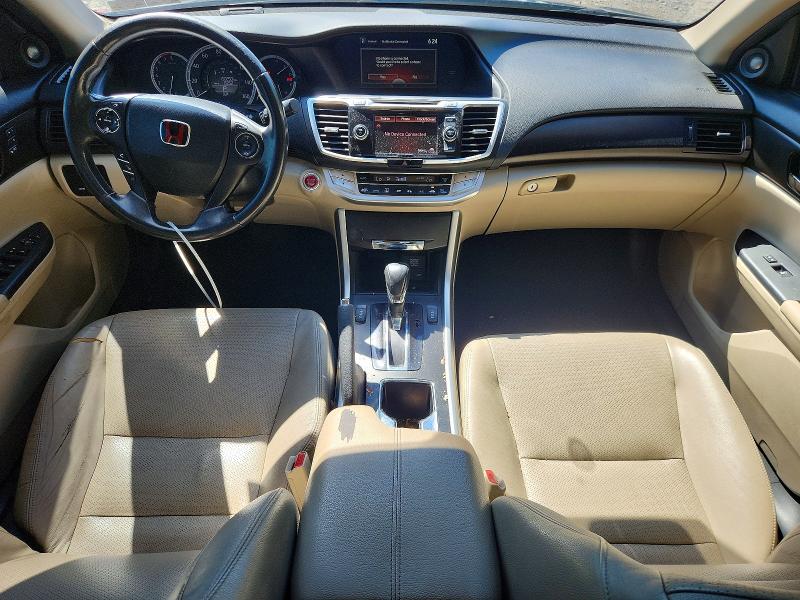 Photo 8 from auction – 2014 HONDA ACCORD with VIN 1HGCR2F81EA117259
