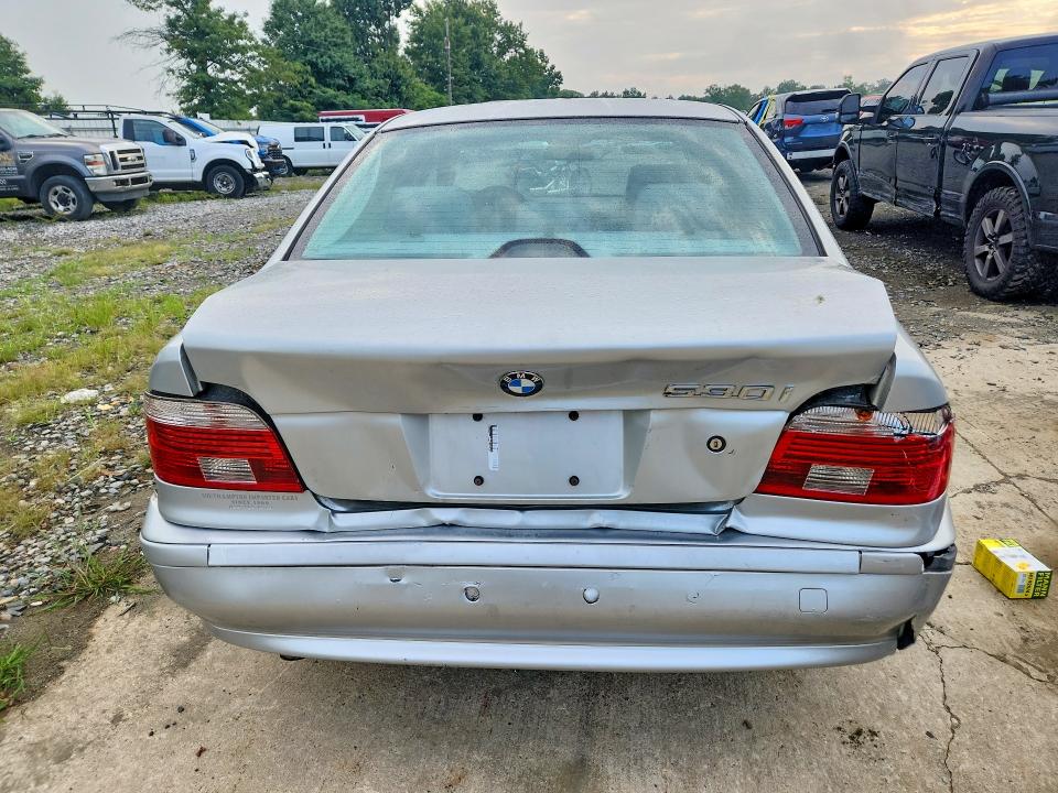 Photo 6 from auction – 2001 BMW 530 with VIN WBADT63421CF08013
