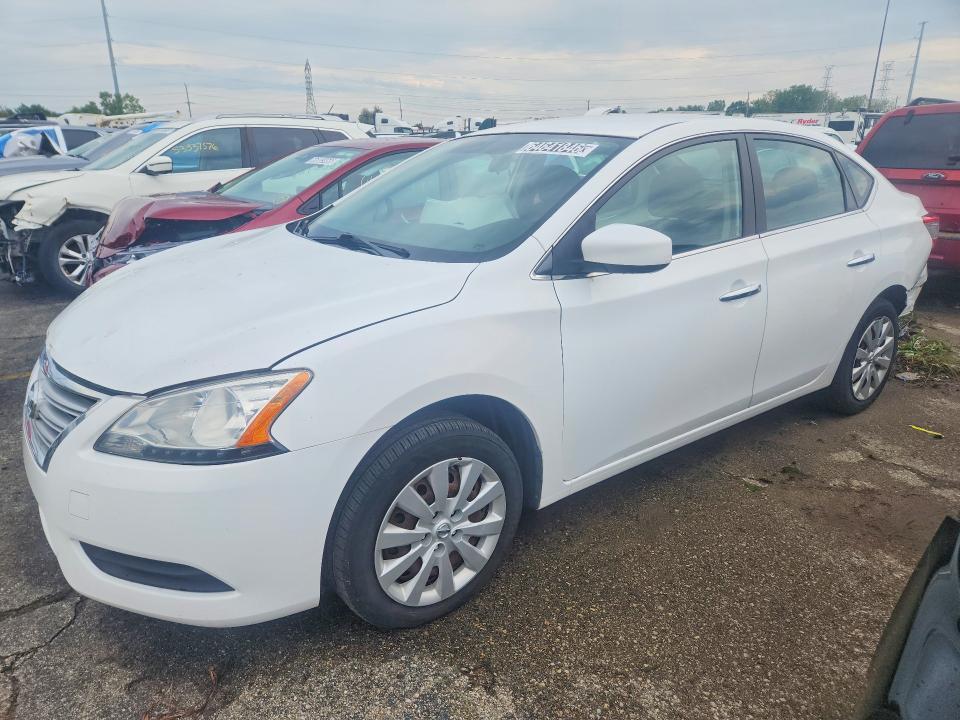 2015 NISSAN SENTRA - Търг №64641846