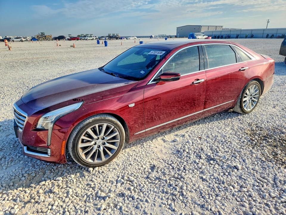 CADILLAC CT6 2016 with VIN 1G6KF5RS0GU165657 - Photo from auction