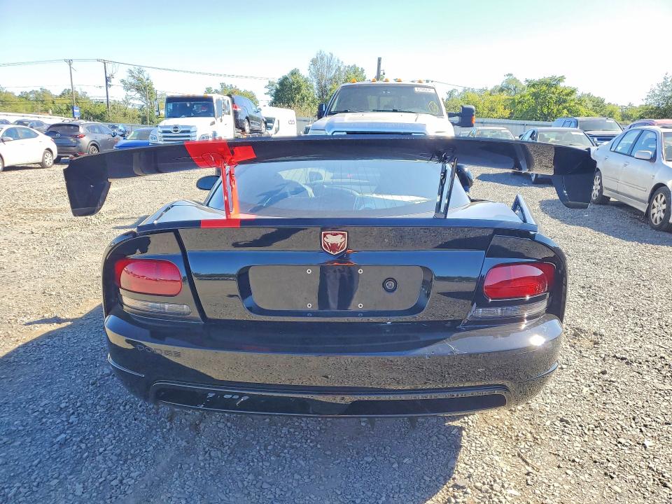 Photo 6 from auction – 2008 DODGE VIPER with VIN 1B3JZ69Z78V201120
