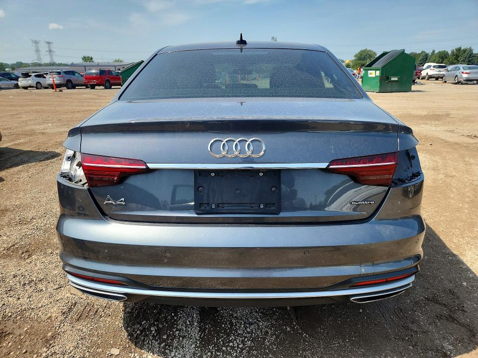 Photo 6 from auction – 2022 AUDI A4 with VIN WAUEAAF44NN006538