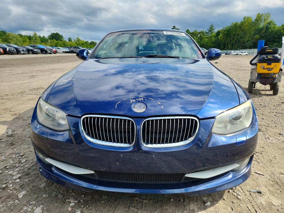 Photo 5 from auction – 2011 BMW 335 with VIN WBADX7C57BE261237