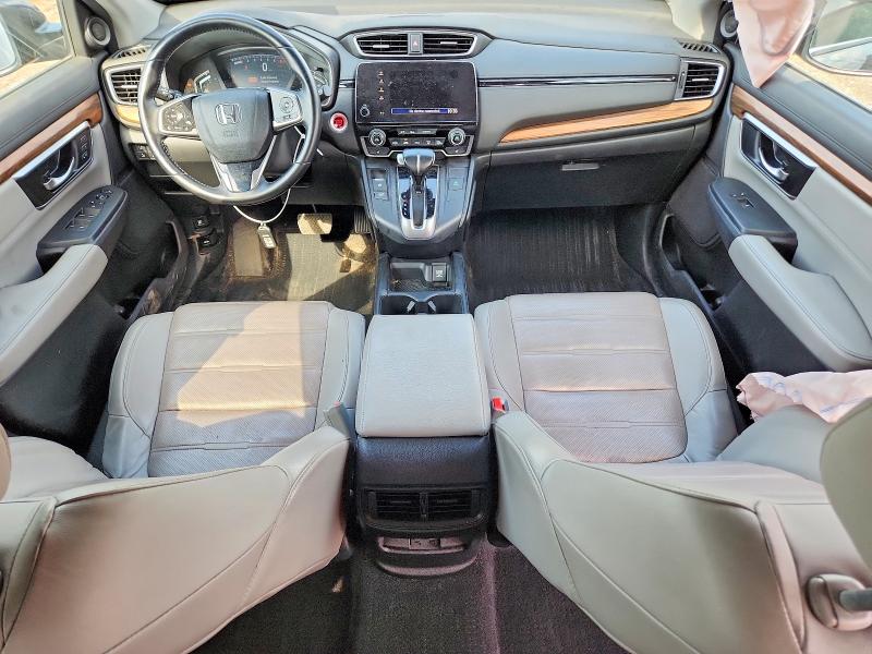 Photo 8 from auction – 2018 HONDA CR-V with VIN 7FARW2H84JE041539