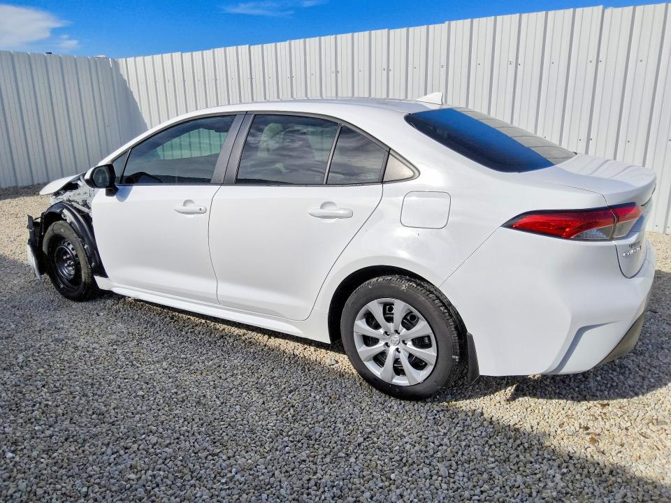 Снимка 2 от търг – 2026 TOYOTA COROLLA с VIN 5YFB4MDE0TP398394