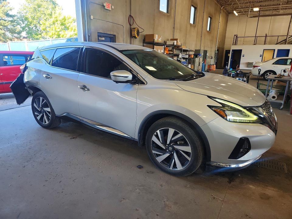 Photo 4 from auction – 2022 NISSAN MURANO with VIN 5N1AZ2CJ4NC107936