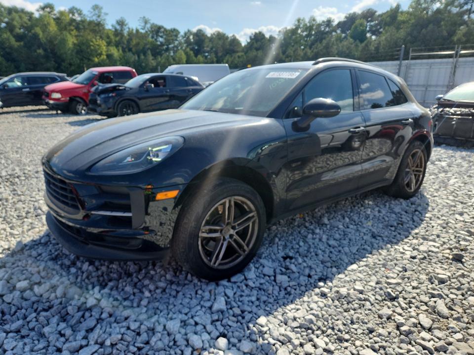 PORSCHE MACAN 2019 with VIN WP1AA2A5XKLB05555 - Photo from auction