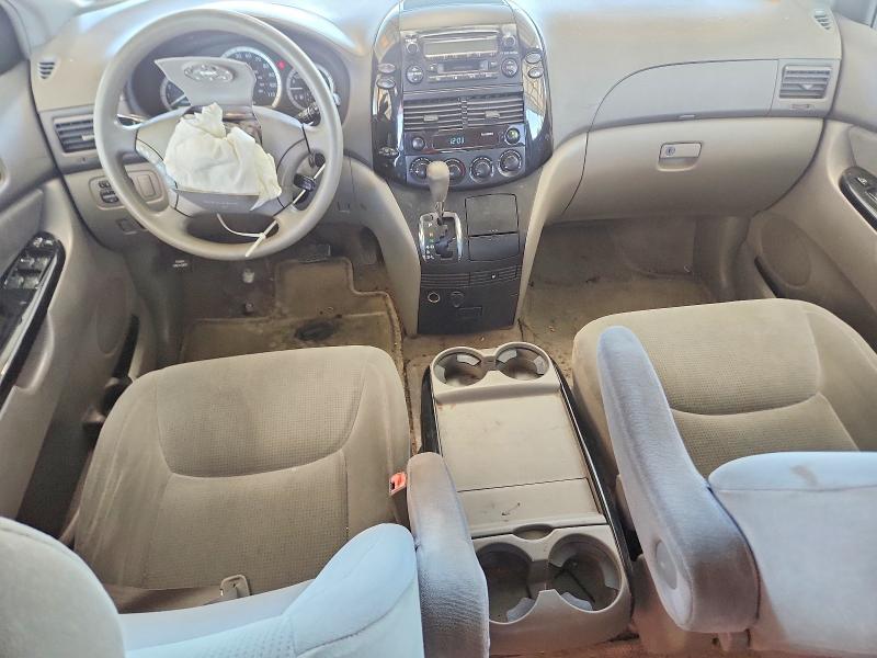 Photo 8 from auction – 2005 TOYOTA SIENNA with VIN 5TDZA23C45S317192