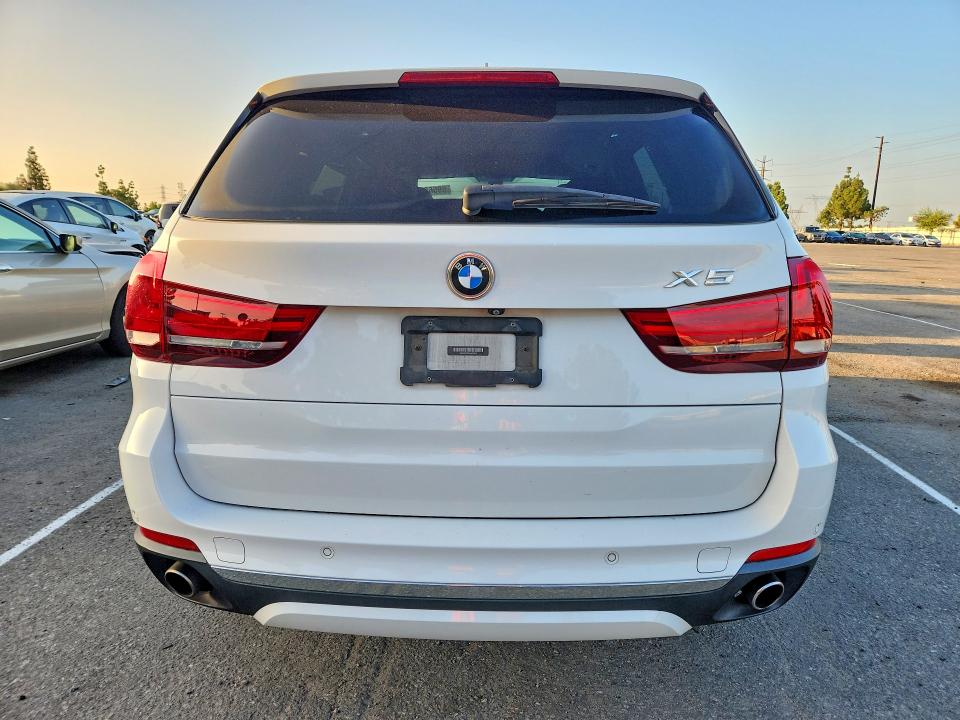 Photo 6 from auction – 2017 BMW X5 with VIN 5UXKR0C39H0V78242