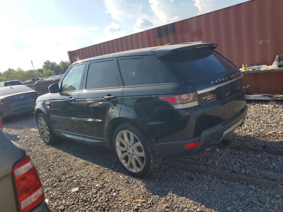 Photo 2 from auction – 2014 LAND ROVER RANGE ROVER SPORT with VIN SALWR2WF4EA328409